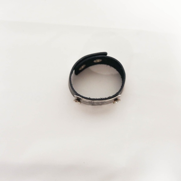 Dance Quote Leather Snap Bracelet - Picture 3 of 5